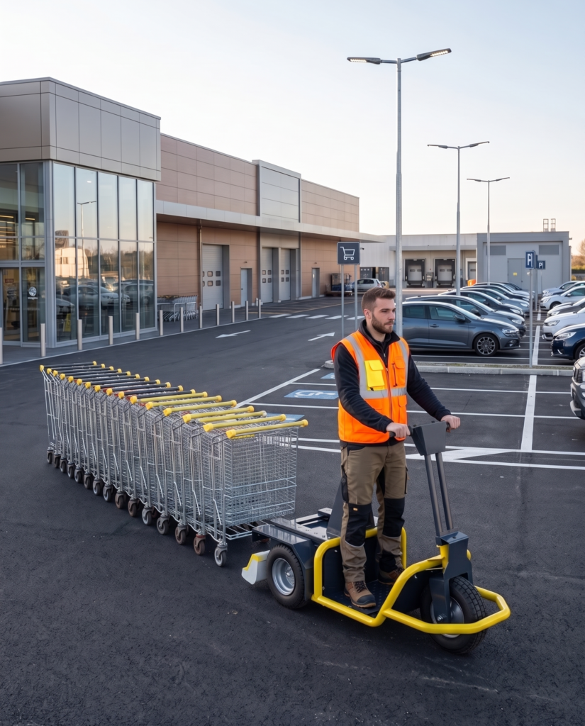 Movot Sprint Carrelli 2